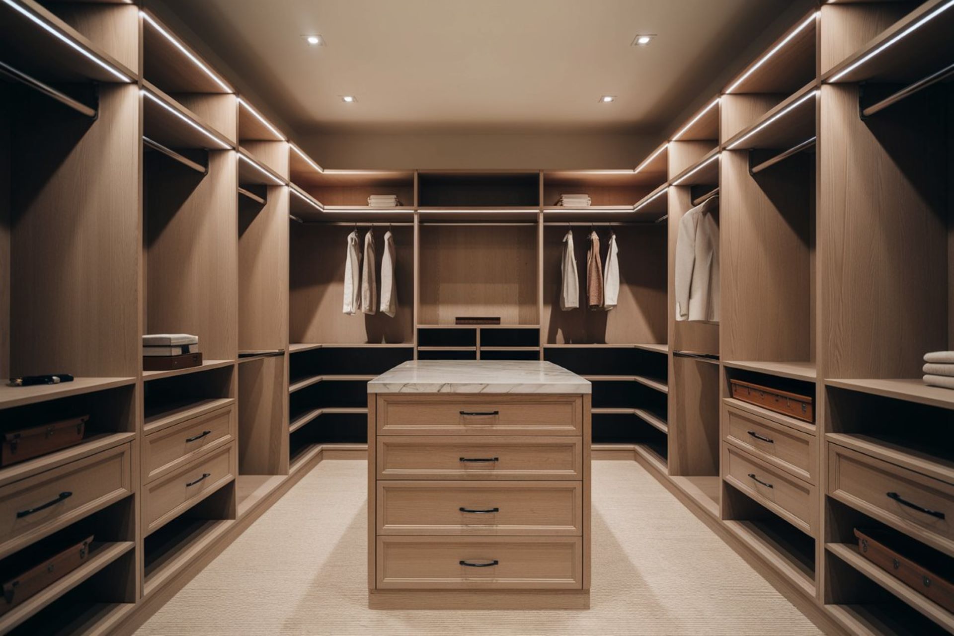 Tipos de Closet Modernos para Habitaciones: | Fotos y Consejos