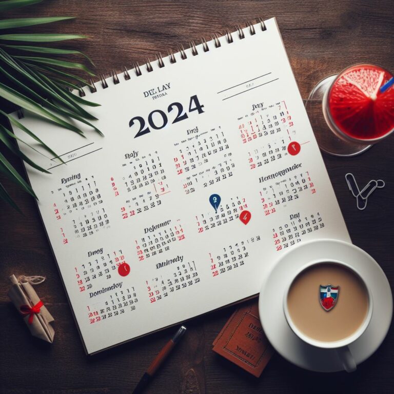 Días Feriados RD 2024 Calendario y Celebraciones