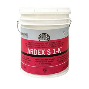 Impermeabilizante líquido ARDEX S 1-K para grietas y aislamiento -